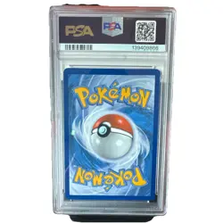 Pokemon Electrike 196/182 Destined Rivals Illustration Rare Holo PSA 10 60 HP - Image 2