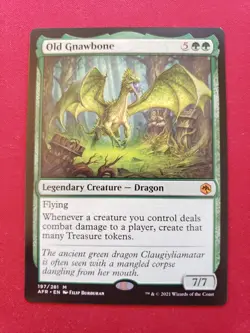 Old Gnawbone #197 MtG AFR - Image 1