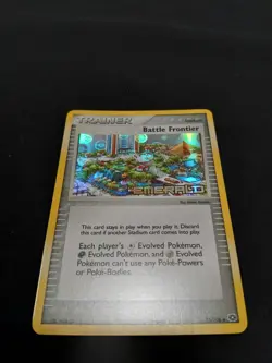 Battle Frontier 75/106 REVERSE HOLO STAMPED Emerald Pokemon TCG NM - Image 1