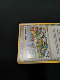 Battle Frontier 75/106 REVERSE HOLO STAMPED Emerald Pokemon TCG NM - Image 4