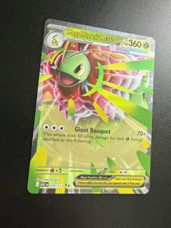 Pokemon ME: Ascended Heroes Mega Meganium ex 010/217 - Image 3