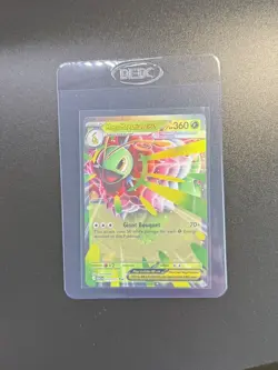 Pokemon ME: Ascended Heroes Mega Meganium ex 010/217 - Image 4