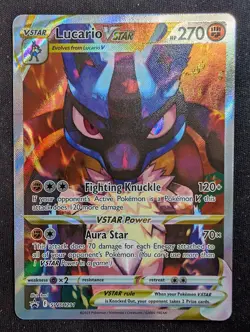 Lucario VSTAR - SWSH291 - SWSH Black Star Promo (Pokemon) - Image 1