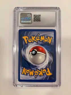 Kyogre ex Blackstar Promo CGC 9 Pokemon Nintendo Power Magazine Promo 001 - Image 2
