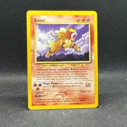 Entei 17/64 Neo Revelation Regular MP Pokemon TCG - Image 1