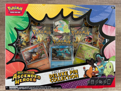 Pokemon TCG Ascended Heroes First Partners Deluxe Pin Collection Mega Evolution - Image 1