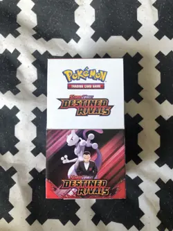 Pokemon TCG Destined Rivals Half Booster Box Unsealed (17 PACKS!!) - Image 1