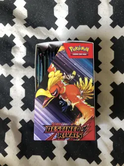 Pokemon TCG Destined Rivals Half Booster Box Unsealed (17 PACKS!!) - Image 2