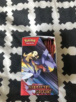 Pokemon TCG Destined Rivals Half Booster Box Unsealed (17 PACKS!!) - Image 3