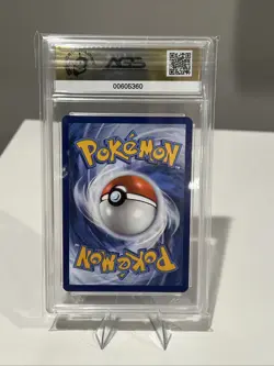 2023 Pokemon SV Promo Zapdos EX Black Star AGS 10 - Image 2