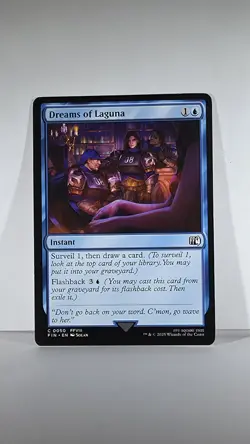 MTG: Final Fantasy - Dreams of Laguna (0050) - Regular - NM - Image 1