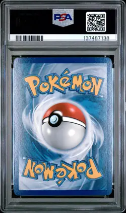 2010 POKEMON HEARTGOLD & SOULSILVER TRIUMPHANT #85 BLACK BELT-HOLO PSA 9 - Image 2