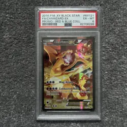 PSA 6 Charizard EX - XY121 - Black Star Promo - Pokemon TCG - Image 1