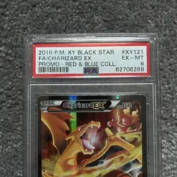 PSA 6 Charizard EX - XY121 - Black Star Promo - Pokemon TCG - Image 3