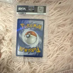 Pokemon Charmander 044 Scarlet & Violet Promo Holo PSA 8 2023 - Image 2