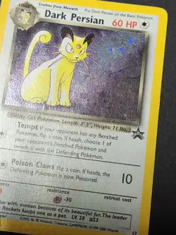 Dark Persian 17 WoTC Promo Holofoil Pokemon TCG - Image 4