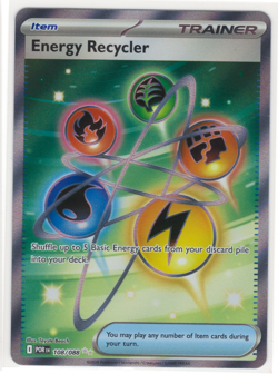 Pokemon Energy Recycler Perfect Order POR #108/088 Ultra Rare Holo NM *HOT*! - Image 1