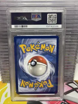 2022 POKEMON SWORD & SHIELD LOST ORIGIN #TG13 FULL ART/ORBEETLE VMAX PSA 10 - Image 2