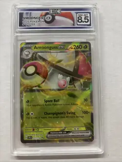 2025 Pokemon Amoonguss Ex #11 HGC 8.5 (sb2) - Image 1