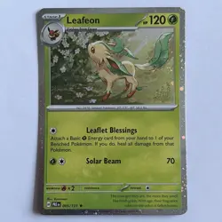 Full Complete Set Cosmos Holos Eeveelutions Prismatic Evolutions Pokemon TCG - Image 2