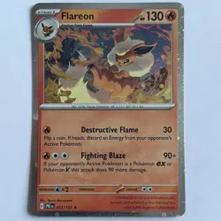 Full Complete Set Cosmos Holos Eeveelutions Prismatic Evolutions Pokemon TCG - Image 4