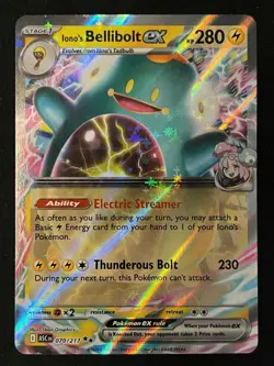 Pokemon TCG Iono's Bellibolt ex 070/217 Double Rare - Ascended Heroes - Fresh ✅ - Image 1