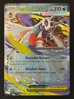 Pokemon TCG Mega Froslass ex 047/217 Double Rare - Ascended Heroes - Fresh ✅ - Image 1