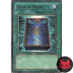 Yugioh Book of Moon PGD-035 Rare MP - Image 1