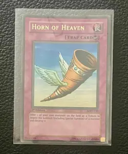 Horn of Heaven Metal Raiders MRD-130 1st Edition - MP - Ultra Rare - OG Print - Image 1