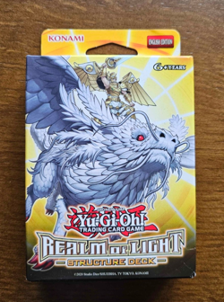 YuGiOh TCG Realm of Light Structure Deck - Sealed! - Image 1