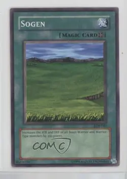 Sogen YuGiOh Legend of Blue Eyes White Dragon #LOB-049 2002 - Image 1