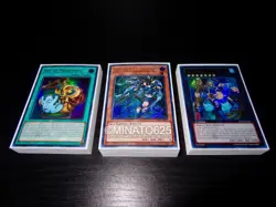 Yugioh Complete Mermail Atlantean Deck! Abyssrhine Abysspike Abyssgaios Neptabys - Image 1