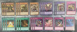 Yu-Gi-Oh! Odion Deck Full Core - Near Mint Playset - **FOR BUYER DEVIL410X** - Image 1