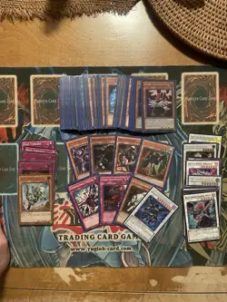 Vayu Turbo Edison Deck Blackwing Armor Master Armed Wing Dark Grepher Yugioh - Image 1