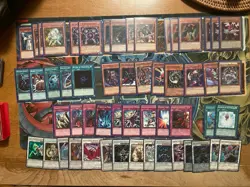 Vayu Turbo Edison Deck Blackwing Armor Master Armed Wing Dark Grepher Yugioh - Image 2