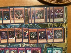 Vayu Turbo Edison Deck Blackwing Armor Master Armed Wing Dark Grepher Yugioh - Image 3