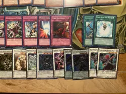 Vayu Turbo Edison Deck Blackwing Armor Master Armed Wing Dark Grepher Yugioh - Image 5