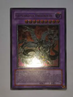 Yu-Gi-Oh! Karte Chimeratech-Uberdrache POTD-DE034 Ultimate Rare 1. Auflage - Image 4