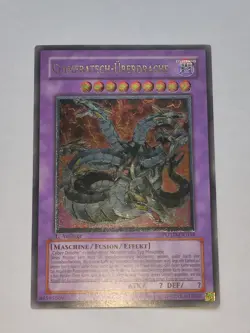 Yu-Gi-Oh! Karte Chimeratech-Uberdrache POTD-DE034 Ultimate Rare 1. Auflage - Image 5