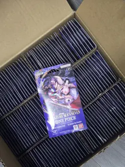 One Piece: OP-14 The Azure Sea’s Seven - Sleeved Booster Packs - Lot of 175 - Image 1