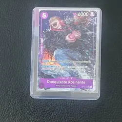 Donquixote Rosinante (Alt Art) OP10-072 SR Royal Blood One Piece NM English - Image 1