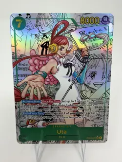 Uta (061) (Manga) EB03-061 Extra Booster: One Piece Heroines Edition Foil - Image 1