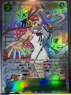 Uta (061) (Manga) EB03-061 Extra Booster: One Piece Heroines Edition Foil - Image 2