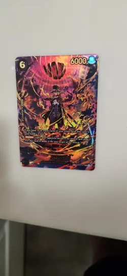 Sabo (PRB02-014) (SP) One Piece TCG Adventure on Kami's Island SR - Image 3
