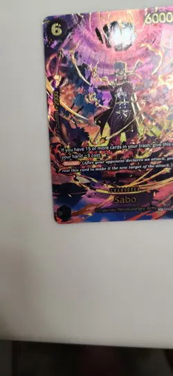 Sabo (PRB02-014) (SP) One Piece TCG Adventure on Kami's Island SR - Image 5