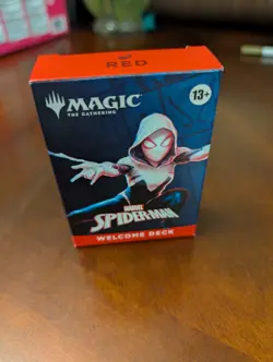 sdcc 2025 mtg spiderman welcome decks - Image 1