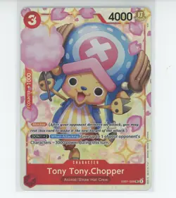 One Piece Extra Booster Memorial Collection Tony Tony Chopper EB01-006 SR NM - Image 1