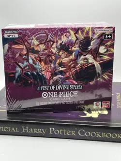 One Piece - A FIST OF DIVINE SPEED OP-11 Booster Box English SEALED - item g - Image 1