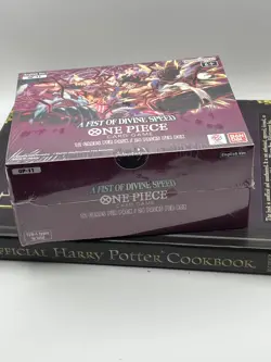 One Piece - A FIST OF DIVINE SPEED OP-11 Booster Box English SEALED - item g - Image 2