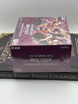 One Piece - A FIST OF DIVINE SPEED OP-11 Booster Box English SEALED - item g - Image 4